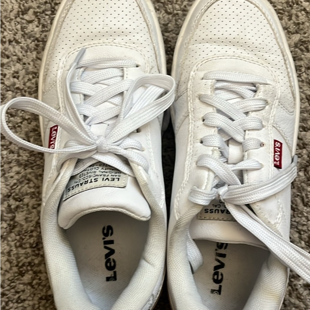 Levi's Off-White Women's Sneakers